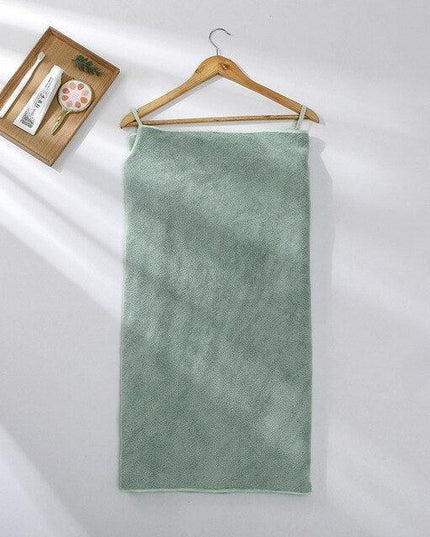 Plush Coral Fleece Women's Bathrobe - Your Essential Relaxation Attire