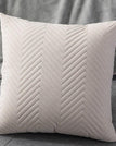 45X45CMCushion cover / White-A