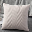 45X45CMCushion cover / White-A