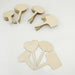 Eco-Conscious Wooden Plant Label Set - 10 Reusable Tags with Writing Pen