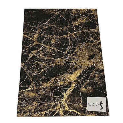 Marble Effect Self-Adhesive Faux Leather Crafting Sheets - Must-Have for Creative Transformations
