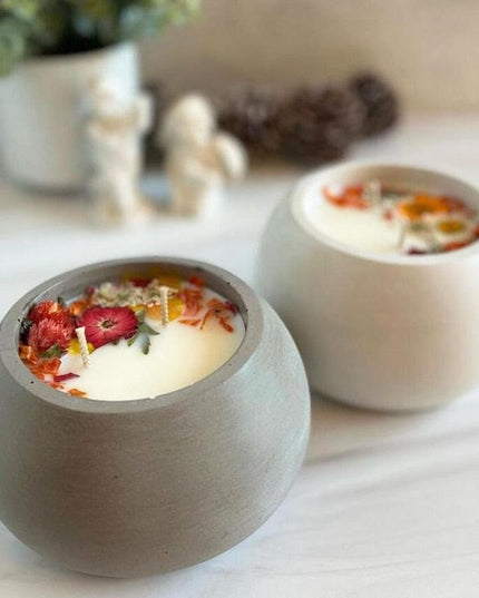 Round Silicone Molds for Creative Candle Jars and Stylish Plant Pots: Elevate Your Home Decor Projects