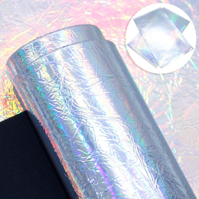 Bursting Brilliance: Elevate Your Artistic Creations with Sparkling Faux Leather Sheets