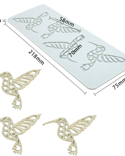 Charming 3D Snowflake Silicone Mold Collection - Ultimate Baking Toolkit for Exquisite Cake Creations