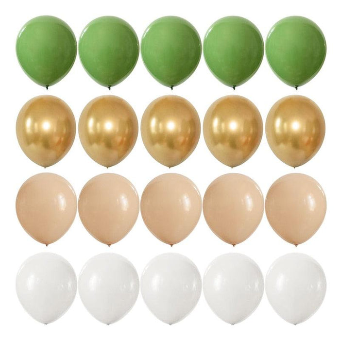 Jungle Safari Adventure Birthday Party Decor Kit - Complete Supplies for Kids’ Wild Celebration
