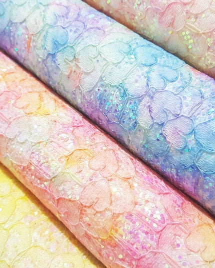 Glamorous Glitter Fabric Roll: Ignite Your DIY Creativity