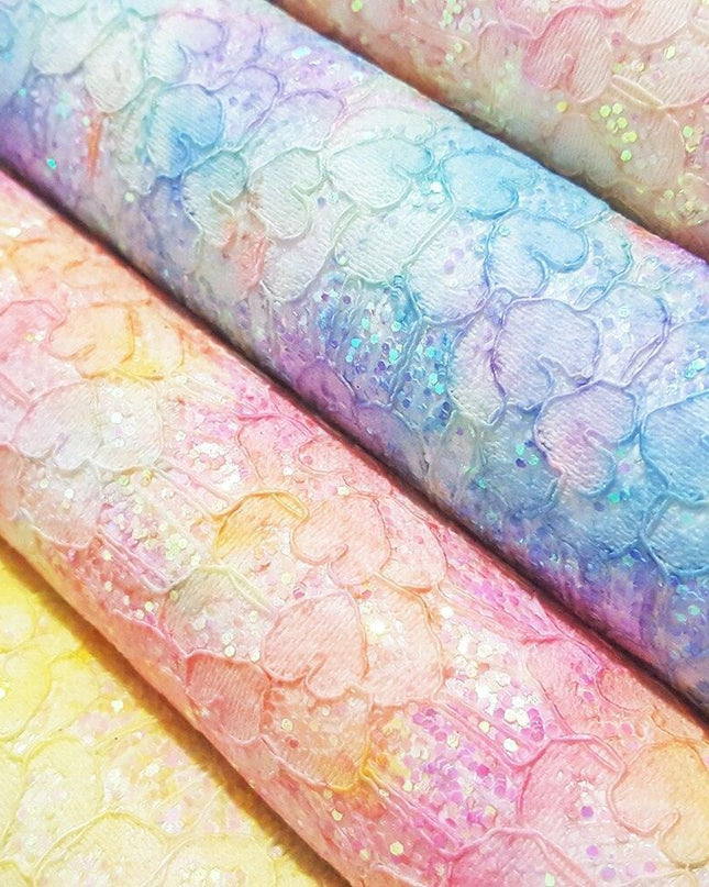 Glamorous Glitter Fabric Roll: Ignite Your DIY Creativity
