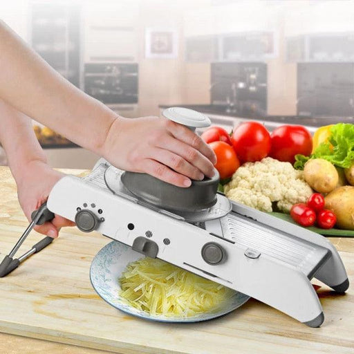 Cabbage Shredder and Veggie Chopper Set with Grater Attachments