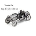 3D Metal Racing Vehicle Model Kit for Creative Teens and Adults
