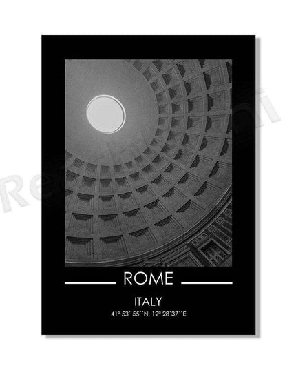 Chic Urban Minimalist Typography Wall Art - Elegant Decor Piece