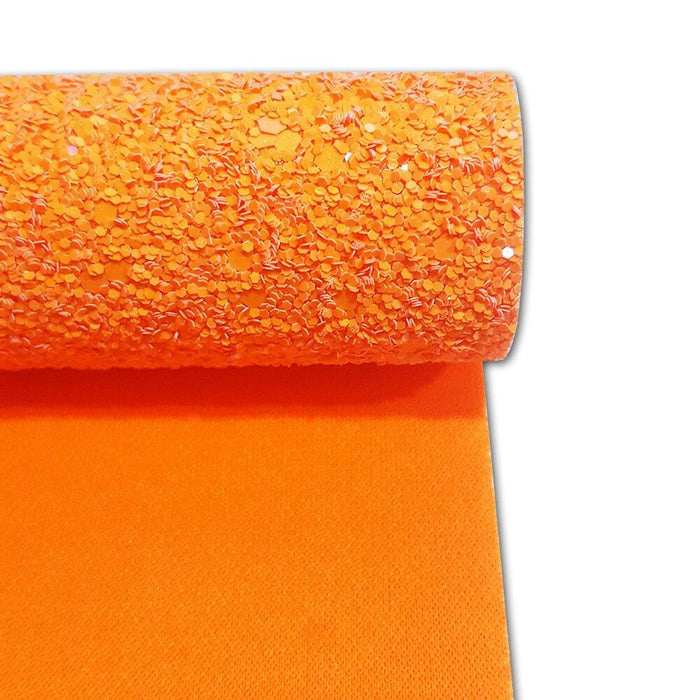 Glittering Chunky Fabric Roll for Imaginative Crafting