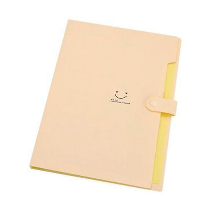 Stylish Waterproof Expanding File Folders Set - 3 Pack | Durable & Elegant