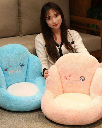 Japanese-Inspired Cozy Rabbit Plush Cushion for Ultimate Comfort