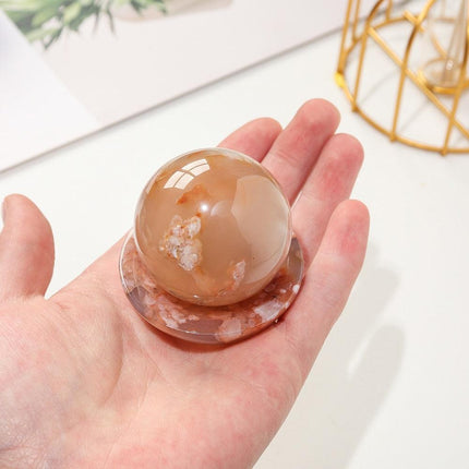 Sakura Quartz Energy Healing Wand Set for Spiritual Balance and Harmony