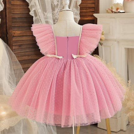 Enchanting Red Tutu Dress for Girls: Perfect for Festive Celebrations