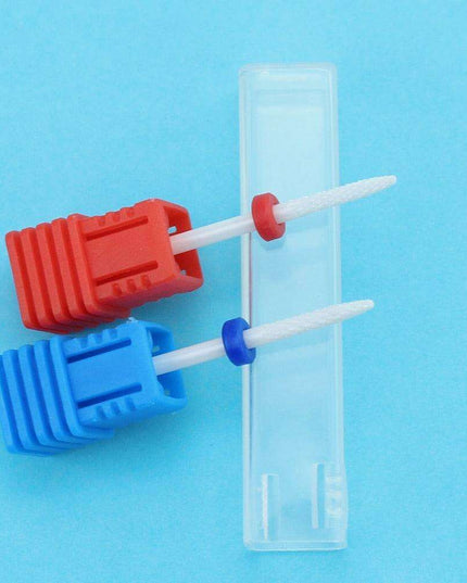 Ultimate Precision Ceramic Nail Drill Bit Set - Essential Tools for Professional Nail Art