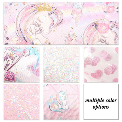 Dazzling DIY Glitter Craft Collection - 5 Sparkling Sheets