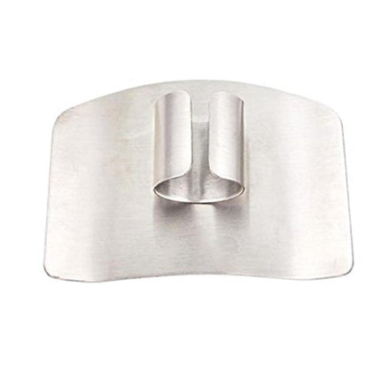 Stainless Steel Finger Guard Vegetable Cutter for Safe Kitchen Prep