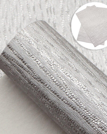 Opulent Pearl Striped Faux Leather for Luxurious DIY Creations