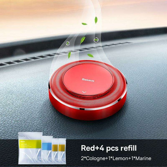 Luxury Automobile Aroma Enhancer - Elevate Your Journey with Divine Fragrance