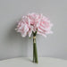 Lifelike Luxury Rose Hand Bouquets - Exquisite Decor for Weddings & Homes