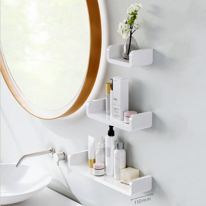 Multi-Purpose Wall-Mounted Storage Solution for Any Room