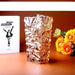 Modern Crystal Glass Vase for Lucky Bamboo & Flowers