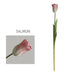 Real Touch Tulip Silk Flowers - Lifelike Blooms for Home Decor and DIY Weddings
