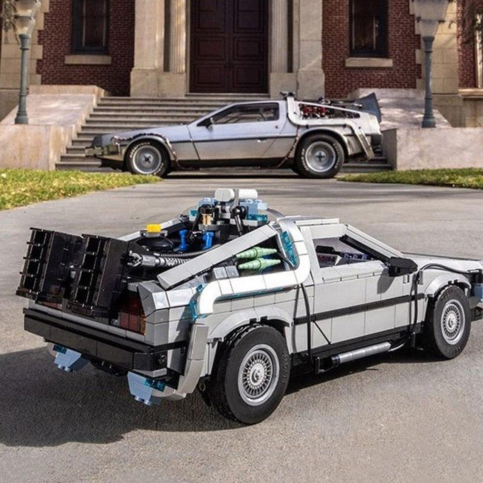 Back to the Future Time Machine Car Construction Set - Deluxe Version