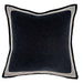 Dual-Pattern Geometric Pillow Sham