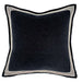 Geometric Dual-Pattern Pillow Cover