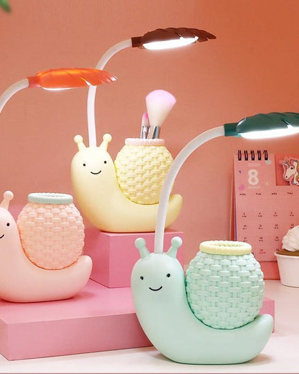 Playful Cartoon LED Desk Lamp: Illuminate Your Workspace with Fun and Functionality