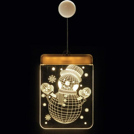 Enchanting 3D Illusion LED Night Light - Illuminate Your Space with Wonder