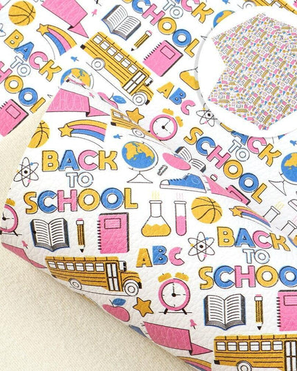 Lychee Delight Faux Leather Craft Sheets - Your Ultimate Creative Ally