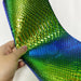 Holographic Serpent PVC Leather - Creative Home Decor Fabric