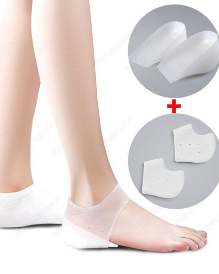 Invisible Elevation: Silicone Gel Heel Inserts for Height Enhancement