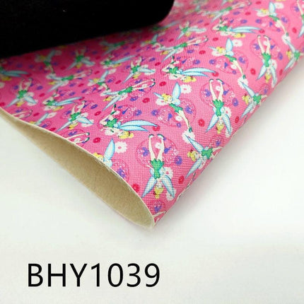 Magical Mermaid Fairy Fantasy Faux Leather Crafting Sheet - A4 DIY Essential