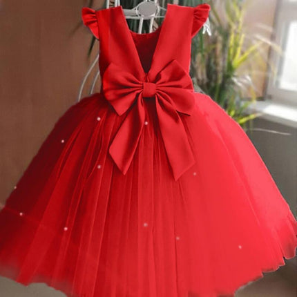 Enchanting Red Tutu Dress for Girls: Perfect for Festive Celebrations