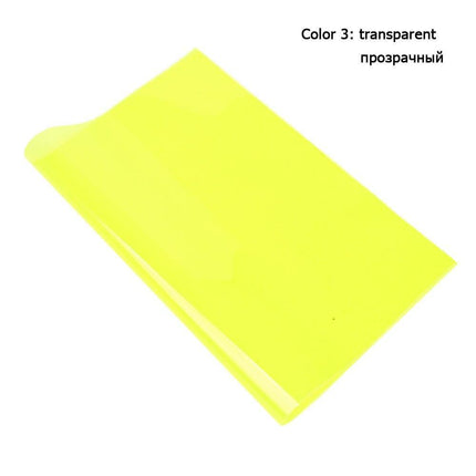 Lustrous Candy Jelly Vinyl Sheets: Exquisite DIY Crafting Collection for Eye-Catching Creations