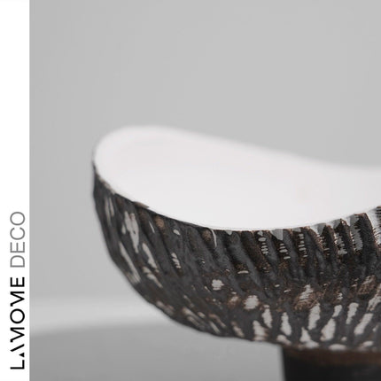 Elegant Chinese Heritage Ceramic Fruit Dish: A Touch of Artistry for Your Home