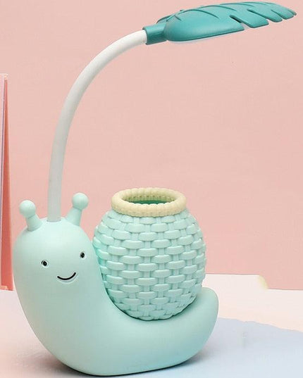 Playful Cartoon LED Desk Lamp: Illuminate Your Workspace with Fun and Functionality