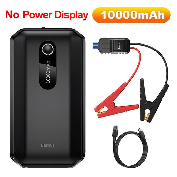 Ultimate Car Battery Booster & Power Bank Combo - 20000mAh / 10000mAh with 12V 2000A Jump-Starting Tool