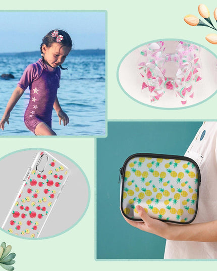 Versatile Waterproof PVC Leather Crafting Sheets for Creative Projects