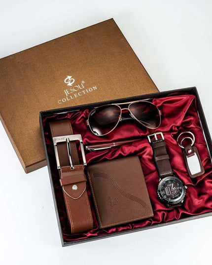 Sophisticated Executive Men's Gift Ensemble - Luxe Edition