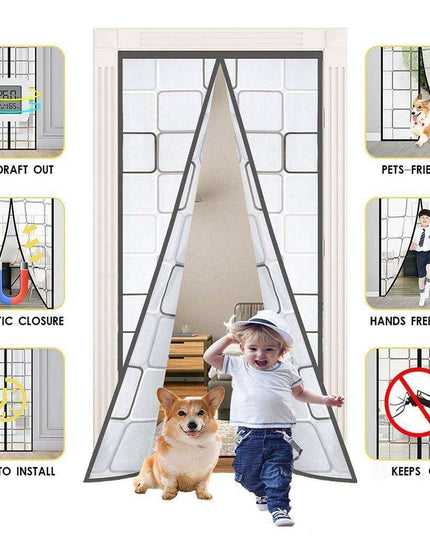 Magnetic Insect Shield Door Curtain: Your Gateway to a Bug-Free Home