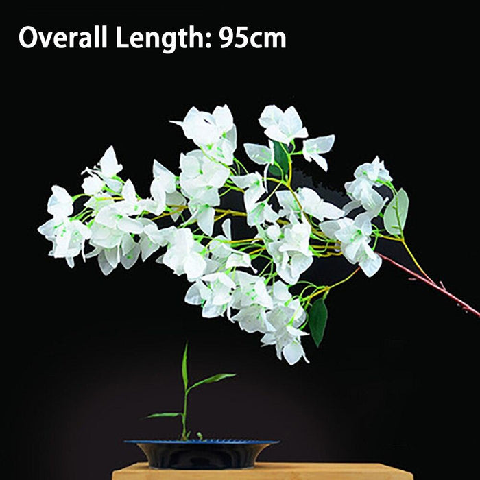 Stunning 100CM Silk Cherry Blossom Bouquet for Home and Event Decoration