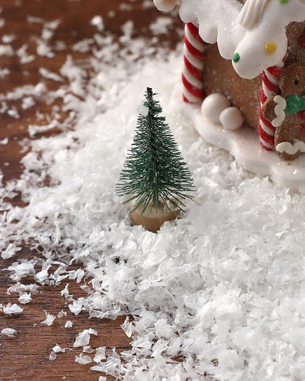 Create Your Own Winter Wonderland with Easy-to-Use DIY Artificial Snow Powder for Festive Decor