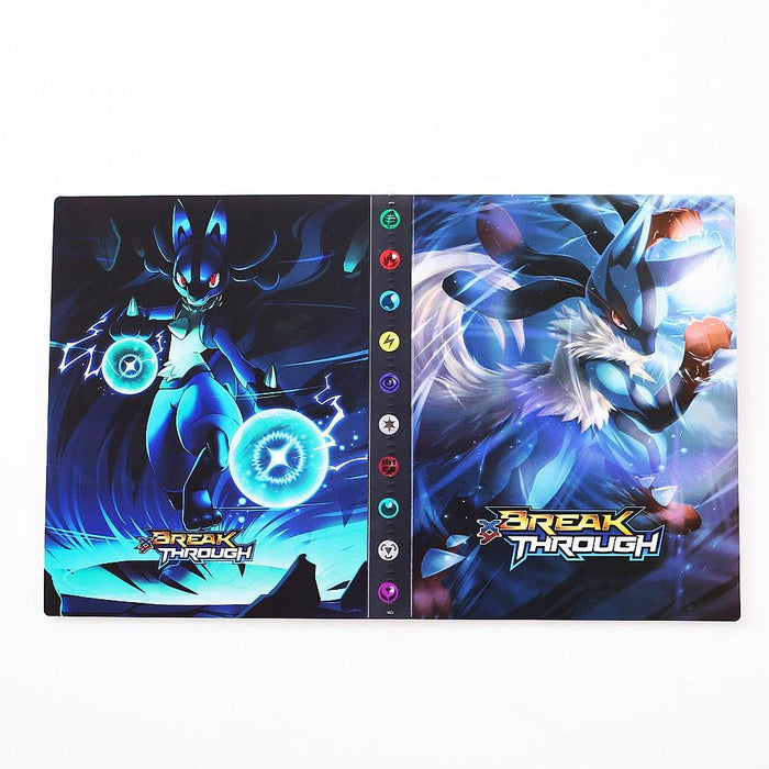 Pikachu Skybound Pokemon Card Organizer - Chic Storage Solution for Your Collection