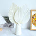 Tropical Paradise Palm Leaf Hand Fan for Exotic Ambiance