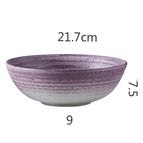 Bowl-21.7x7.5cm
